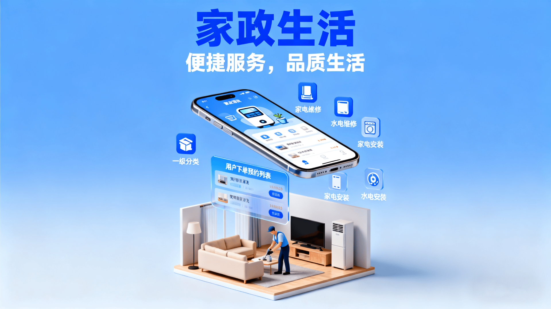 氧气家政服务