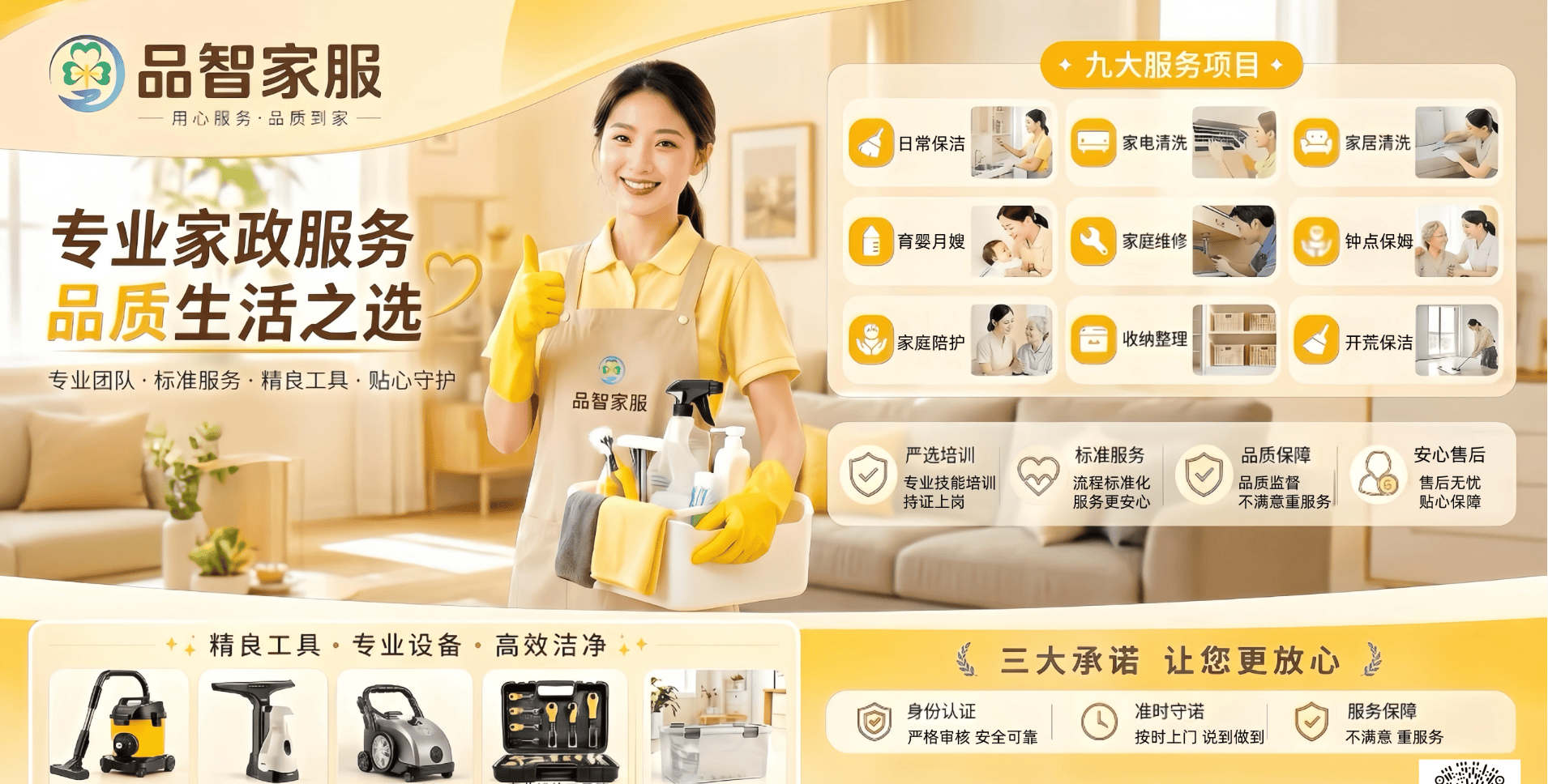 氧气家政服务